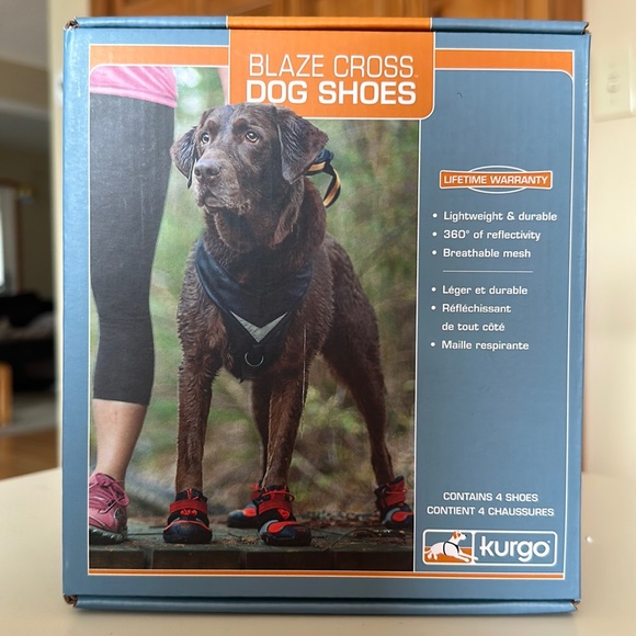 Kurgo Dog Nwt Kurgo Blaze Cross Dog Shoes Size Xl Poshmark